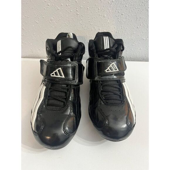 Adidas Quickslant D Mid Mens Football Cleats size 8.5 - Picture 2 of 9